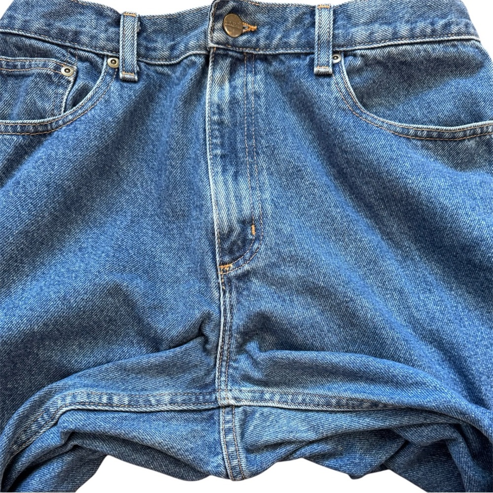 L.L. Bean Women’s 12 Regular Jeans Classic Fit  100% Cotton High Rise Denim VGT - Picture 7 of 11